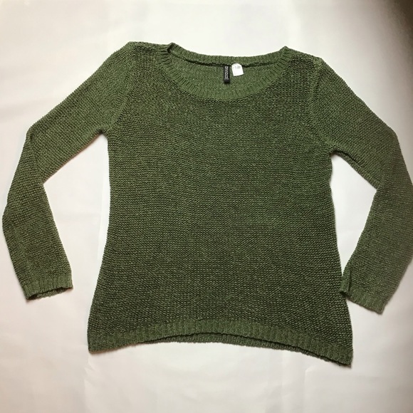 Divided Sweaters - H & M- Slouchy, Crew Neck Sweater